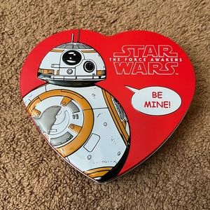Star Wars BB-8 Valentines Day Candy Tin